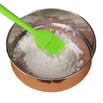 LOVEDAY 6" Stainless Steel Flour Sieve with 40 Mesh