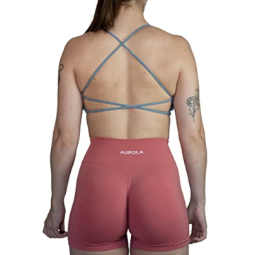 Stylish Backless Sports Bra for Women Fitness Activewear