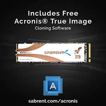 SABRENT 2TB Rocket Q4 NVMe PCIe 4.0 M.2 2280 Internal SSD Maximum Performance Solid State Drive R/W 4800/3600 MB/s (SB-RKTQ4-2TB)