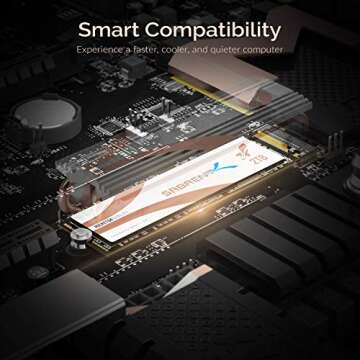 SABRENT 2TB Rocket Q4 NVMe PCIe 4.0 M.2 2280 Internal SSD Maximum Performance Solid State Drive R/W 4800/3600 MB/s (SB-RKTQ4-2TB)