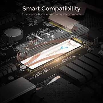 SABRENT 2TB Rocket Q4 NVMe PCIe 4.0 M.2 2280 Internal SSD Maximum Performance Solid State Drive R/W 4800/3600 MB/s (SB-RKTQ4-2TB)