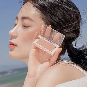 rom&nd Pear Chip Blush for Youthful Glow Makeup