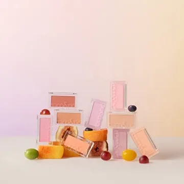 rom&nd Pear Chip Blush for Youthful Glow Makeup