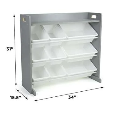 Humble Crew Toy Storage Organizer - Child-Friendly Storage Solution
