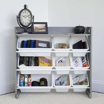 Humble Crew Toy Storage Organizer - Child-Friendly Storage Solution