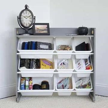 Humble Crew Toy Storage Organizer - Child-Friendly Storage Solution