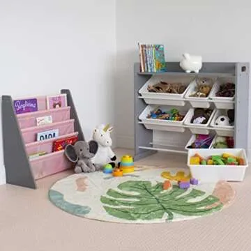Humble Crew Toy Storage Organizer - Child-Friendly Storage Solution