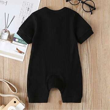 Kuriozud Baby Unisex Romper - Soft Comfortable Outfit