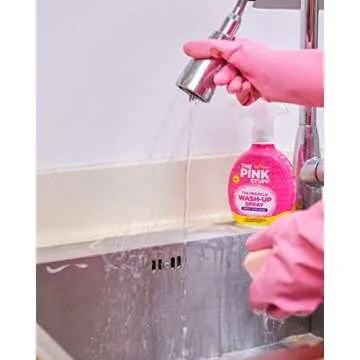 Discover Pink Stuff Wash-up Spray – Powerful and Fresh Cleaning