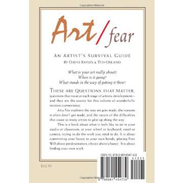 Art & Fear: Observations On the Perils (and Rewards) of Artmaking