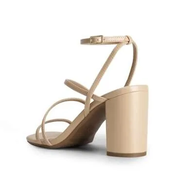 Stylish DREAM PAIRS Strappy Block Heels for Every Occasion