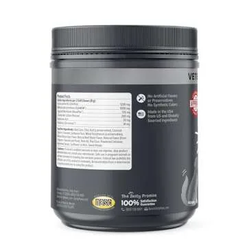 Zesty Paws Vet Strength Mobility Bites Beef & Bacon Flavor Hip & Joint Support Chews for Dogs with Glucosamine, Chondroitin, MSM, Hyaluronic Acid & Serrazimes - 90 Count