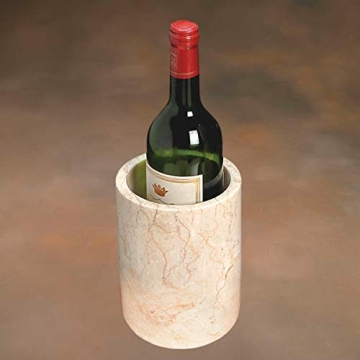 Elegant Champagne Marble Multi-Functional Tool Crock
