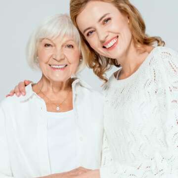 Elegant Mother in Law Necklace Gift with Pearls and CZ