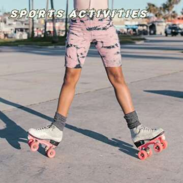 KEREDA Women's Slouch Socks - 3 Pairs Comfortable & Stylish