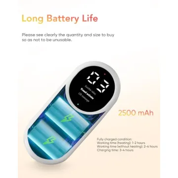 LINGTENG Leg Massager with Compression & Heat