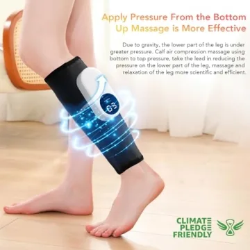 LINGTENG Leg Massager with Compression & Heat