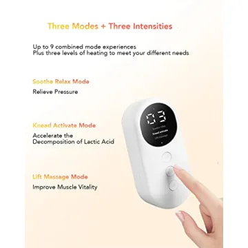 LINGTENG Leg Massager with Compression & Heat