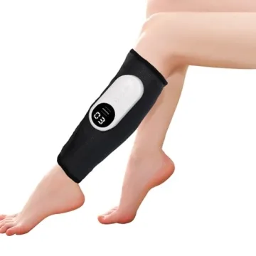 LINGTENG Leg Massager with Compression & Heat