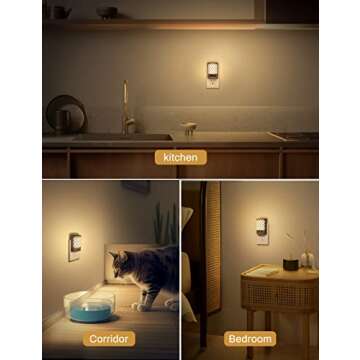 Farmhouse Night Lights with Dusk to Dawn Sensor