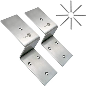 Heavy Duty Door Barricade Brackets for Ultimate Security