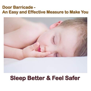 Heavy Duty Door Barricade Brackets for Ultimate Security