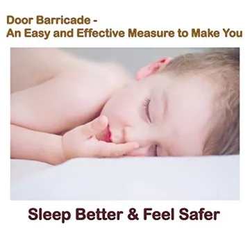 Heavy Duty Door Barricade Brackets for Ultimate Security