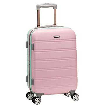 Durable Rockland Melbourne Hardside Carry-On Luggage