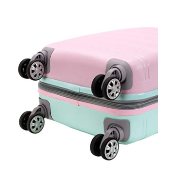 Durable Rockland Melbourne Hardside Carry-On Luggage