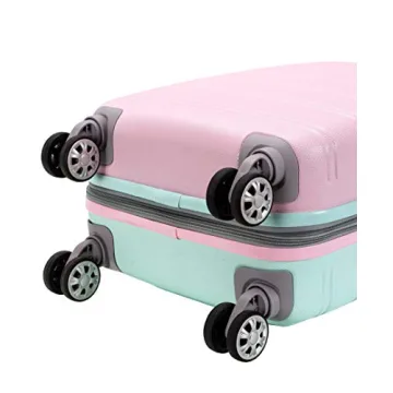 Durable Rockland Melbourne Hardside Carry-On Luggage