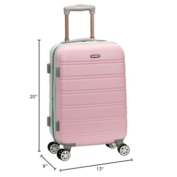 Durable Rockland Melbourne Hardside Carry-On Luggage