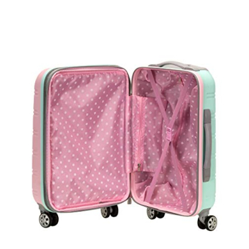 Durable Rockland Melbourne Hardside Carry-On Luggage