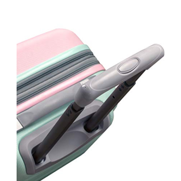 Durable Rockland Melbourne Hardside Carry-On Luggage