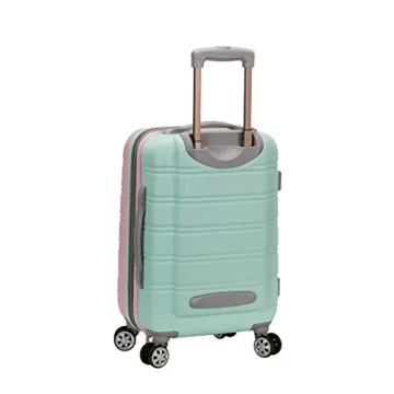 Durable Rockland Melbourne Hardside Carry-On Luggage
