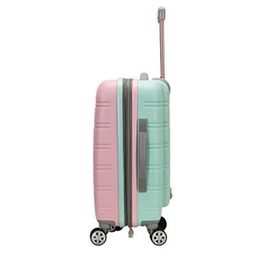 Durable Rockland Melbourne Hardside Carry-On Luggage