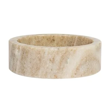 Bloomingville Round Marble Bottle Holder for Elegant Decor