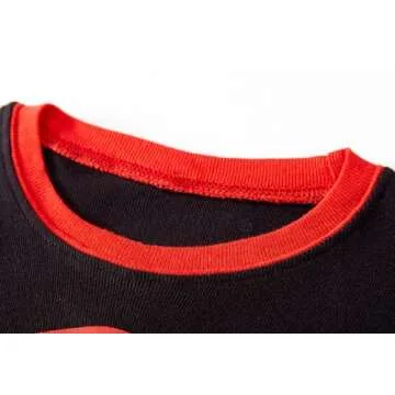 Demifill Boys and Girls Cotton Christmas Pajamas 4T – Festive Santa Claus Design