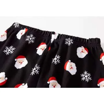 Demifill Cotton Christmas Pajamas for Kids - Merry & Festive!