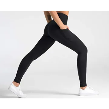 Dragon Fit High Waist Yoga Leggings with 3 Pockets