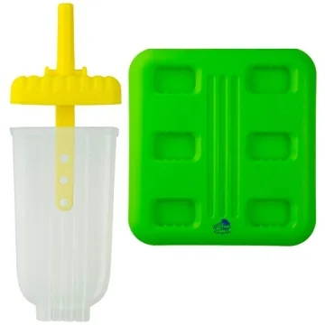 Popsicle Molds Set - Easy, Fun & Eco-Friendly Ice Treats