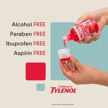 Tylenol Children's Pain Relief Cherry Flavor 4 Fl Oz