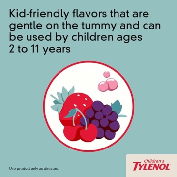 Tylenol Children's Pain Relief Cherry Flavor 4 Fl Oz