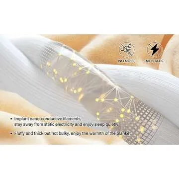 Commollis Oversized King Fleece Blanket 120"x120", Giant Huge Blanket 10'x10' Blanket for Bed, Sofa,Travel and Camping, California Huge Flannel Big Throw BlanketFits The Whole Family and Outdoor