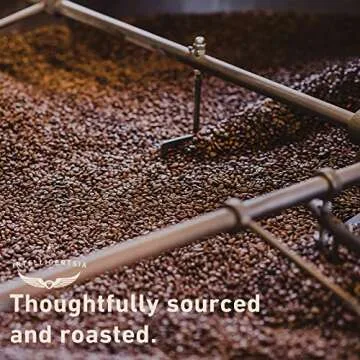 Intelligentsia Coffee, Medium Roast Whole Bean Coffee - Black Cat Espresso 12 Ounce Bag with Flavor Notes of Stone Fruit, Dark Sugars and Dark Chocolate