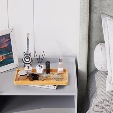 Bellsal Bamboo Bathroom Tray for Organized Living