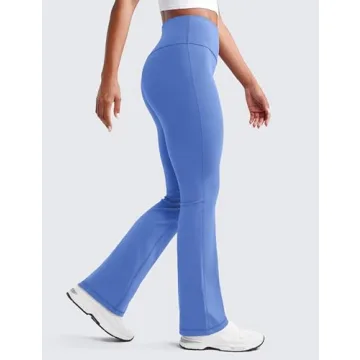 CRZ YOGA Butterluxe Flare Pants for Stylish Comfort