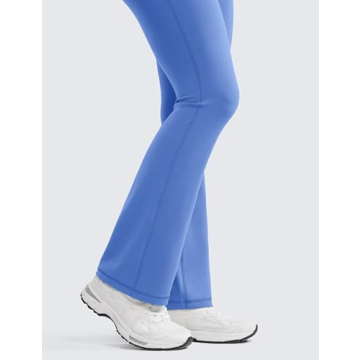CRZ YOGA Butterluxe Flare Pants for Stylish Comfort