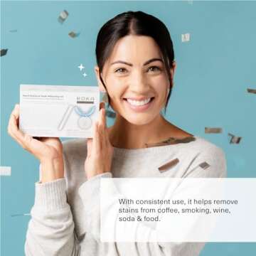 Boka Teeth Whitening Kit for Sensitive Teeth - Fast Results