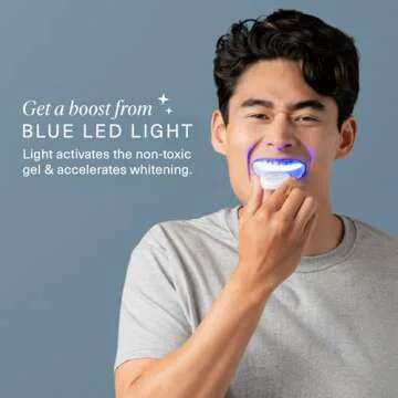 Boka Teeth Whitening Kit for Sensitive Teeth - Fast Results