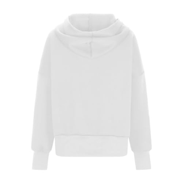 People Free Zip Up Hoodie Fleece Sweatshirt for Fall Fashion